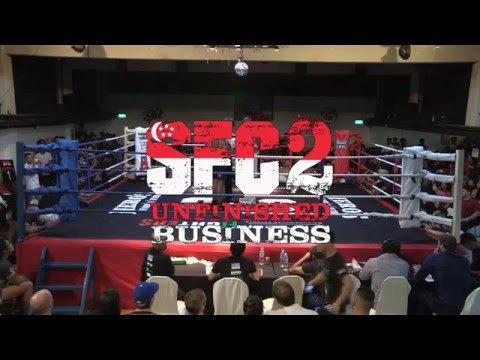 SFC 2 Fight 4 PRO Boxing WBF Semi-Final 2 Asia-Pacific Light Heavyweight Super 4