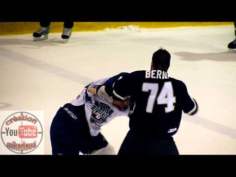 Chris Cloutier vs Patrick Bernier