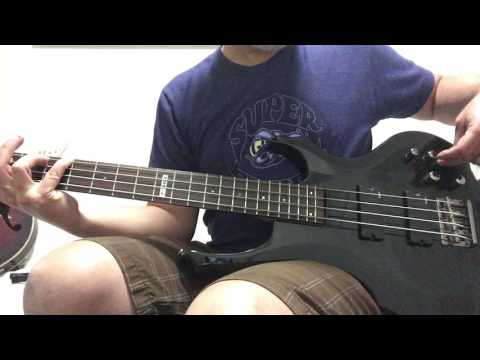 ESP LTD F-154DX Bass w Active Electronics