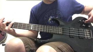 Video thumbnail for ESP LTD F-154DX Bass w Active Electronics by johnnyangel69