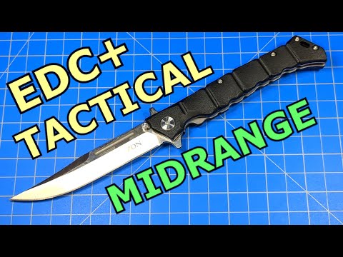 Cold Steel Luzon Medium (CS-20NQL) | Knife Review