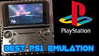 ** GPD XD ** Ps1 Emulation - Handheld Mode - HDMI Out