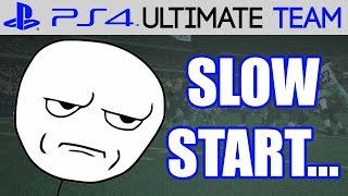 SUPER SLOW START! - Madden 15 Ultimate Team