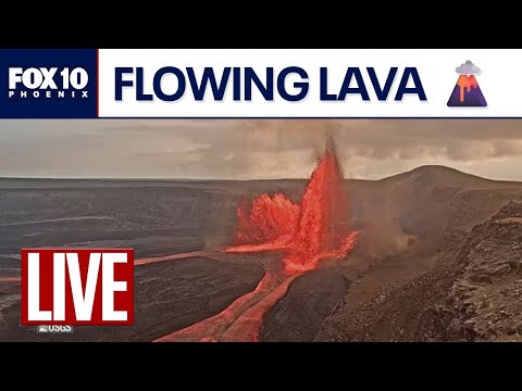 🔴 LIVE: Hawaii's Kīlauea volcano erupts | FOX 10 Phoenix