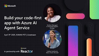 Build your code-first app with Azure AI Agent Service (EMEA/US offerin