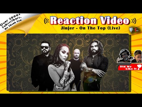 🎶[First Time Hearing] Jinjer | On The Top (Live in Kiev)🎶  #jinjer #jinjerreaction