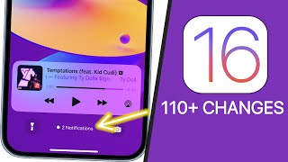 iOS 16 - 110+ New Features & Changes!