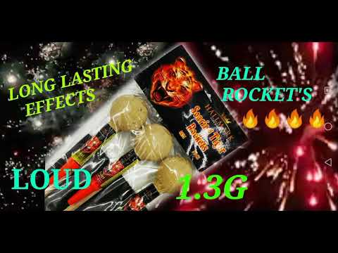 1.3G FIREWORK ROCKET'S, FROM HALLMARK, SOARING TIGER 🔥🔥🔥🔥😂😂😂😂