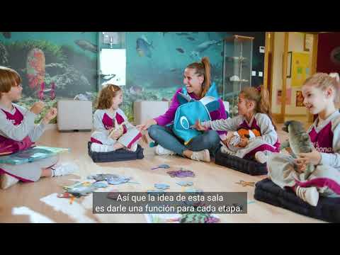 El Aula del Mar de Agora Portals International School