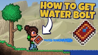 How to get Water Bolt in Terraria