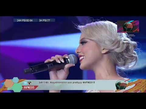 (APM2015) Persembahan Taufik Batisah, Aisyah Aziz, Afgan & Rossa