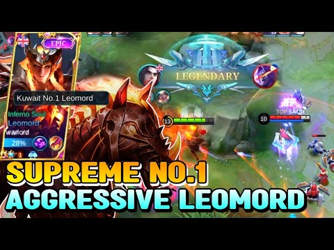 No.1 Supreme Leomord | mlbb | Mobile Legends Bang Bang By: warlord