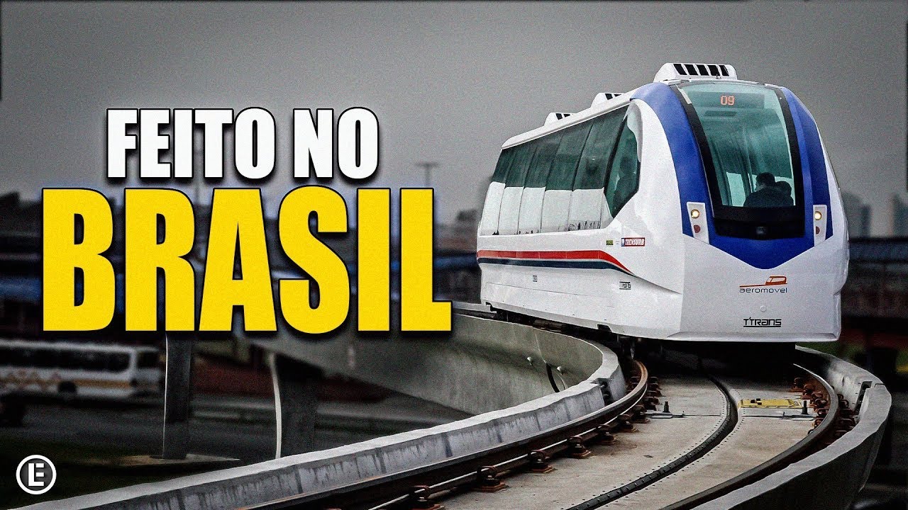Aeromóvel: O Transporte do Futuro que o Brasil Ignorou