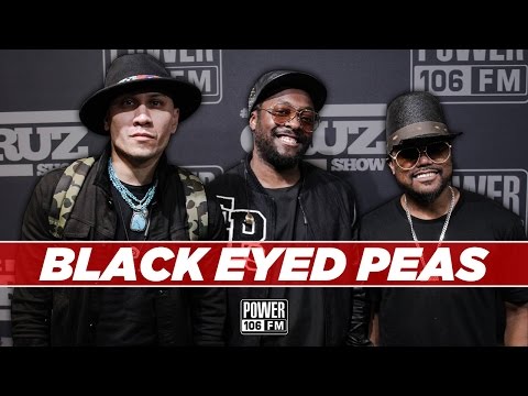 The Black Eyed Peas On Star Studded Music Video #WHEREStheLOVE
