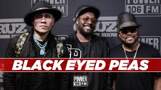 The Black Eyed Peas On Star Studded Music Video #WHEREStheLOVE