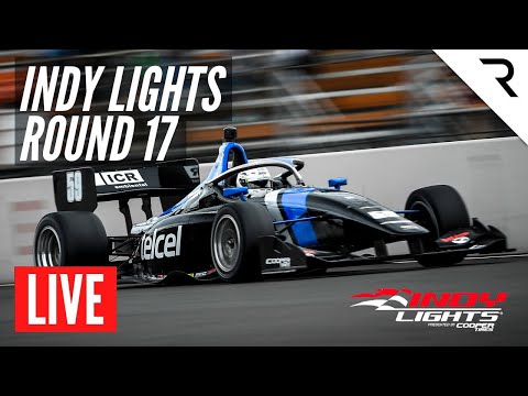 2021 Indy Lights Race 17 - WEATHERTECH RACEWAY LAGUNA SECA | LIVE | Full Race