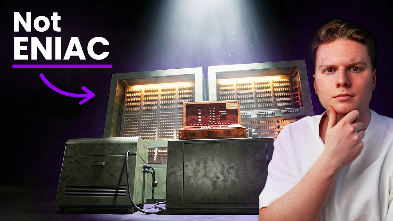 We've Been WRONG About The World's First Computer...