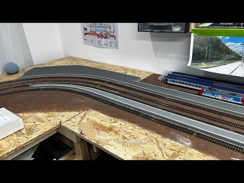 Meine Letzte H0 Anlage #019 Bahnsteig fertig!?