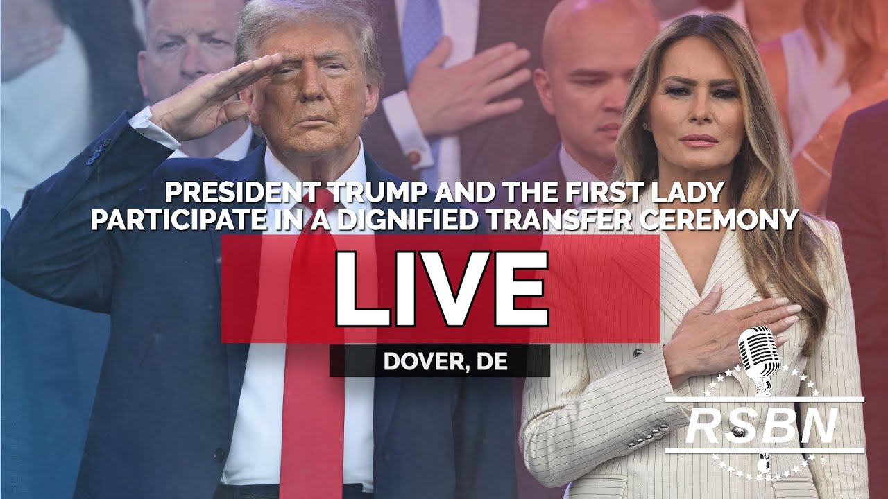 LIVE: President Trump and First Lady Melania Participate in a Dignified Transfer Ceremony - 12/17/25