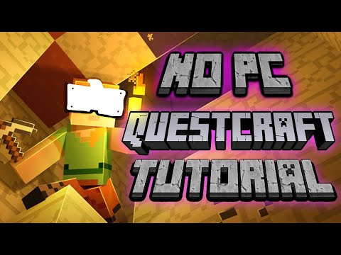 How to play Minecraft on the Meta Quest 2 Without a PC