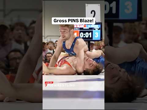 Seth Gross avenges his loss to Marcus Blaze with a PIN!