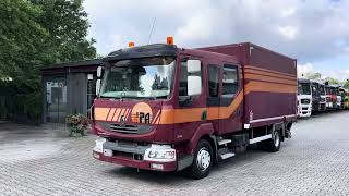 Renault Midlum 180.10 DoKa box truck | Image 4 - Autoline