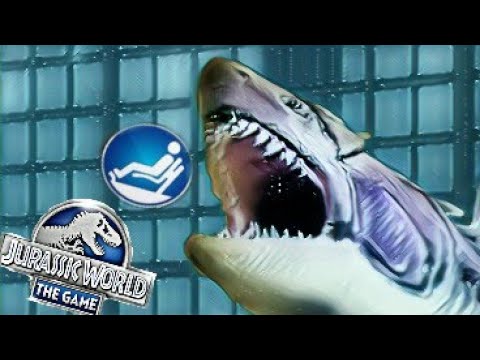 Jurassic world: the game - Gyrosphere battles - 5 Dinosaurs battles!