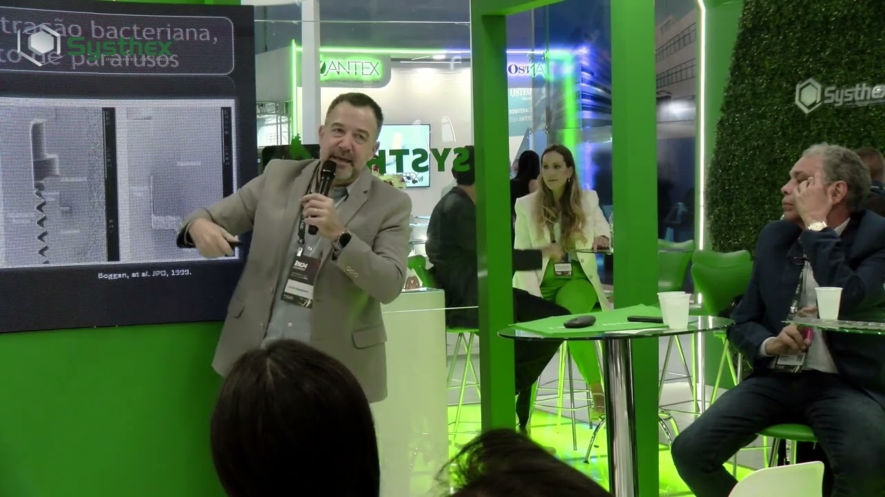 Dr Luiz Castellano - Systhex Scientific In Congress 2024 - Systhex Implantes Dentários