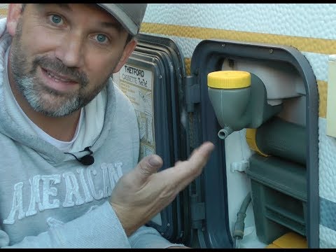 #014 Wohnwagen winterfest machen, Winter Vorbereitungen, Wasserleitung, Toilette