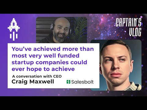 £500k ARR. How does Salesbolt founder Craig Maxwell do it?