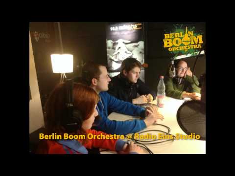 Berlin Boom Orchestra @ Radio Eins (Live)