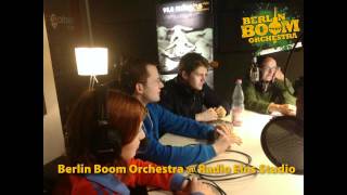 Berlin Boom Orchestra @ Radio Eins (Live)