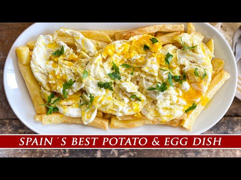 The ICONIC Spanish Huevos Estrellados from Casa Lucio in Madrid