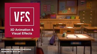 Lighting & Compositing | Short Film | 3D Animation & Visual Effects | Vancouver Film School (VS)
