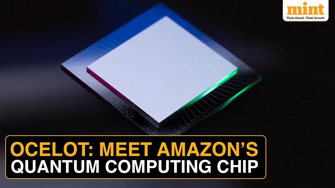 Ocelot: Amazon Unveils Game-changing Quantum Computing Chip A Week After Microsoft’s Majorana 1