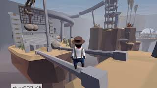 夫妻とHuman fall flat　18W　初見実況