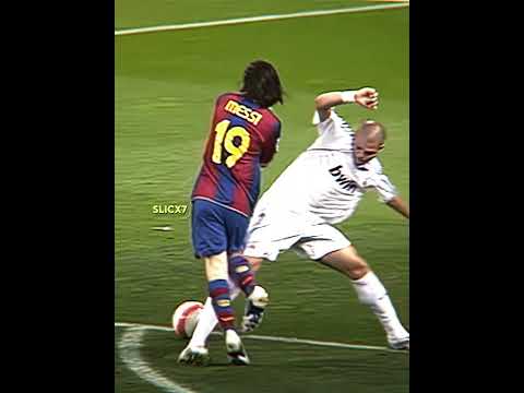 When Messi Met Pepe 🥶🤯