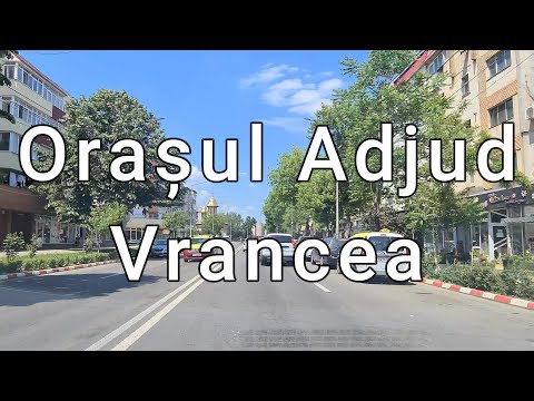 Municipiul Adjud din Vrancea