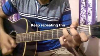 Ik Vaari Aa - Arijit Singh | Guitar Lesson For Beginners | Pritam | Raabta