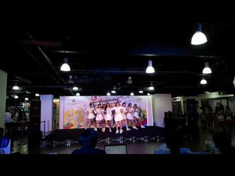170527 GirlyGang cover SNSD - INTO THE NEW WORLD (REMIX) - The Palladium Cover Dance 2017