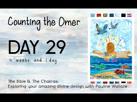 DAY 29 Counting The Omer- THROAT CENTER