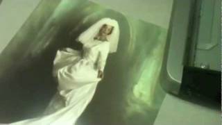 Automatic Scanning and merging large images or artwork Using Photoshop.