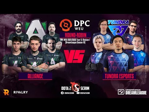 Alliance vs Tundra Esports - DPC WEU 2021/22 Tour 3: Division I - Round-Robin - Game Highlights
