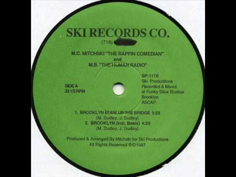 M.C. Mitchski & M.B. (The Human Radio) - Goya (Ski 1987)