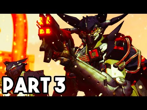 Destiny Rise of Iron Gameplay Walkthrough Part 3 - THE SPLICERS (PS4 Gameplay 1080p HD)