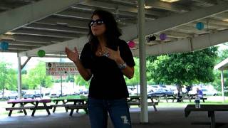 Mallary Hope 'Blossom In The Dust' @ fan club party 06-11-2010