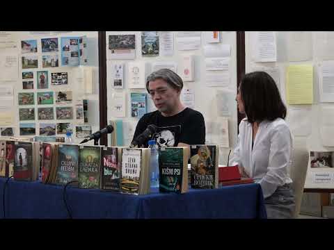 Velika Plana, Biblioteka "RADOJE DOMANOVIĆ" - Promocija romana Dejana  Stojiljkovića. RTV PLANA