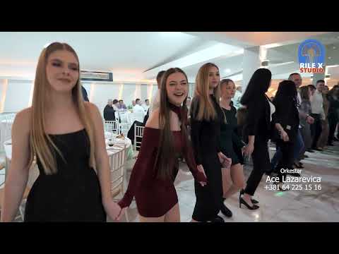 ORKESTAR ACE LAZAREVICA MIX PESMA I CARIGRADSKO KOLO GOST MARKO ZEKUTOR RESTORAN CARIGRADSKI DRUM