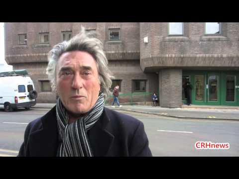 CRHnews - Billy Murray [East Enders The Bill] wishes Essex Magistrates a merry Christmas