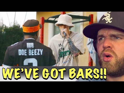 MGK WATCHING REACTIONS?! | Machine Gun Kelly X Doe Boy - Killa Cam Freestyle (Reaction)